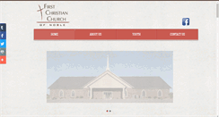 Desktop Screenshot of noblefcc.com